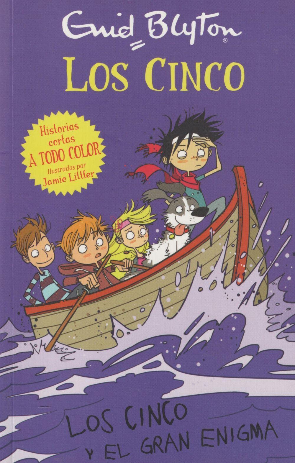 Libro: Los Cinco y el gran enigma (Los Cinco/ Famous Five) (Spanish Edition)