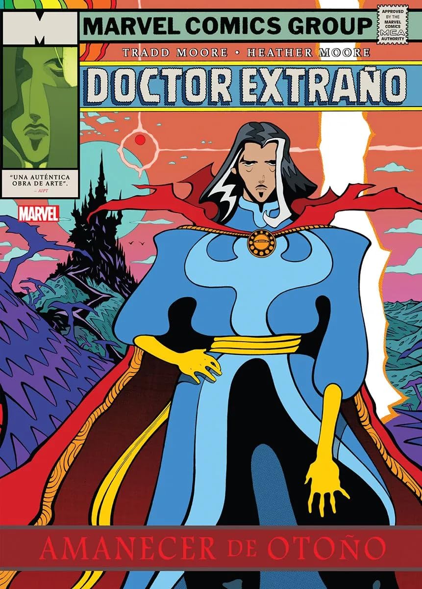 Libro: DOCTOR EXTRAÑO AMANECER DE OTOÑO
