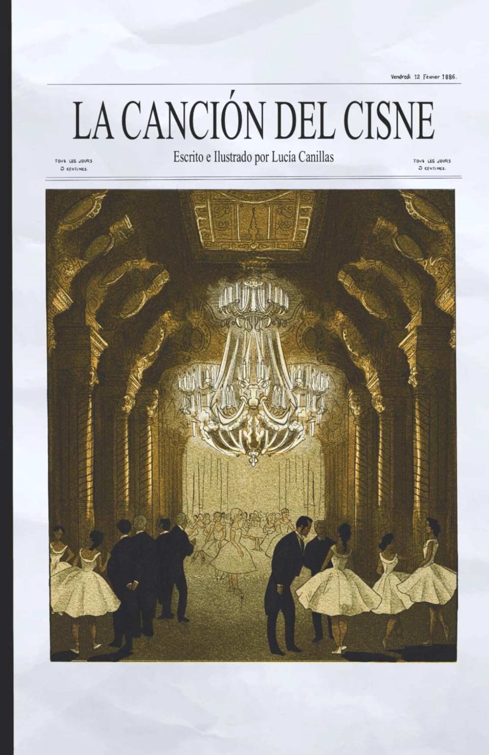 Libro: La canción del cisne