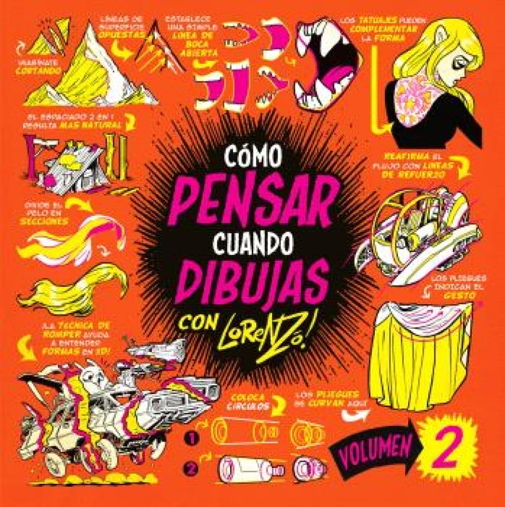 Libro: COMO PENSAR CUANDO DIBUJAS. VOLUMEN 02