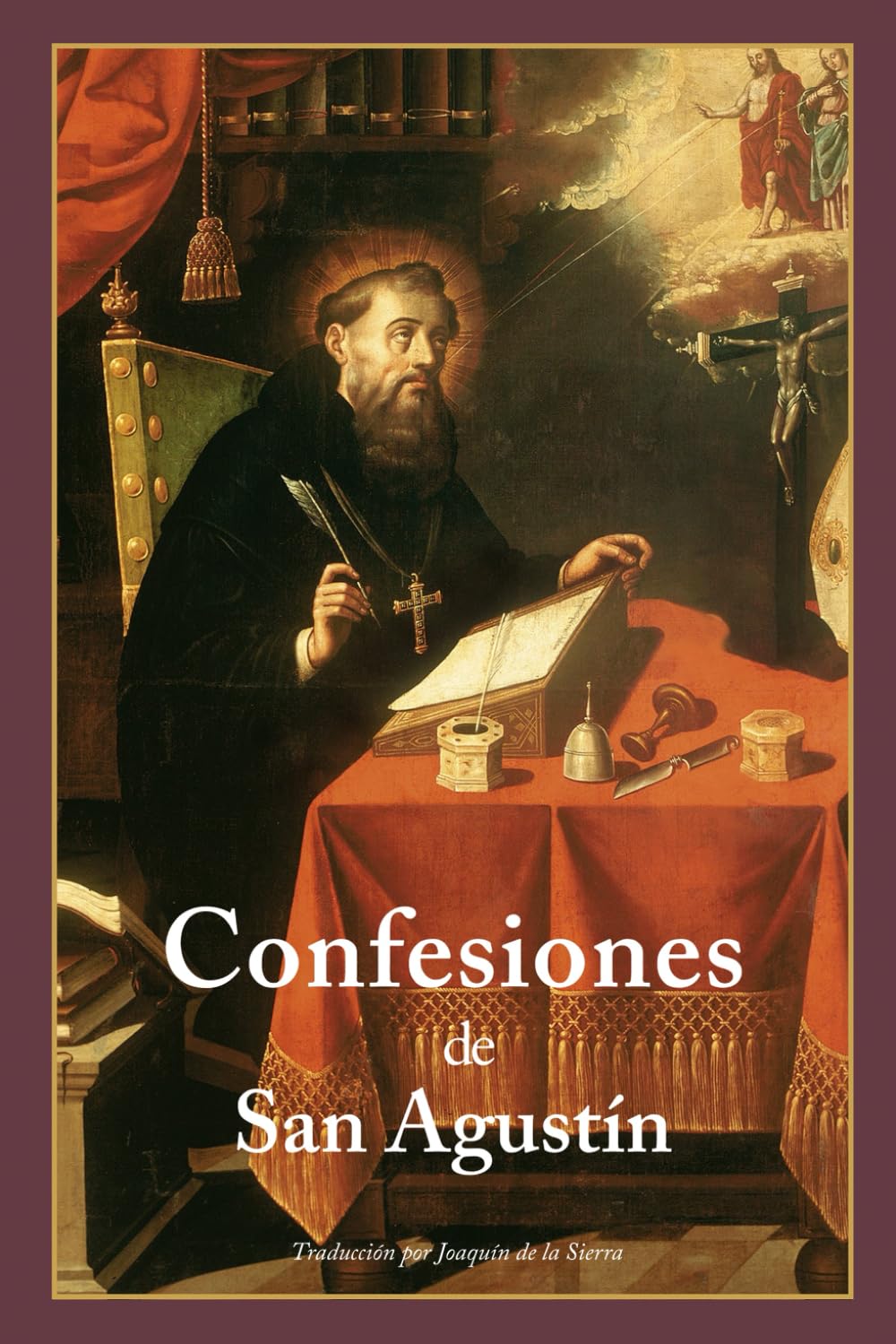 Libro: Las Confesiones de San Agustín (Ilustrado y Traducido): Un viaje introspectivo de las búsquedas mundanas a la iluminación espiritual (La Editorial Divina)