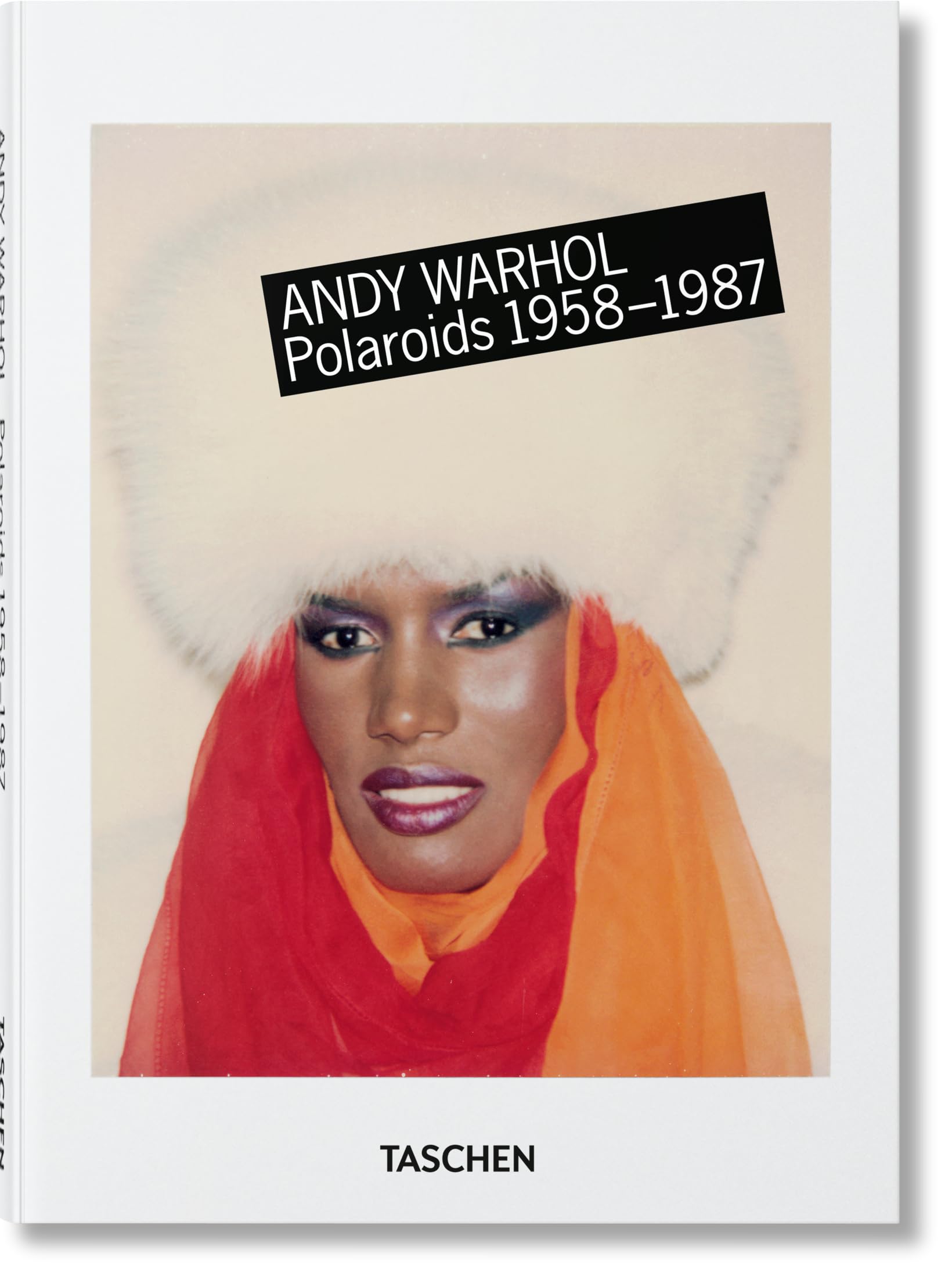 Libro: Andy Warhol. Polaroids 1958–1987 (Icon)