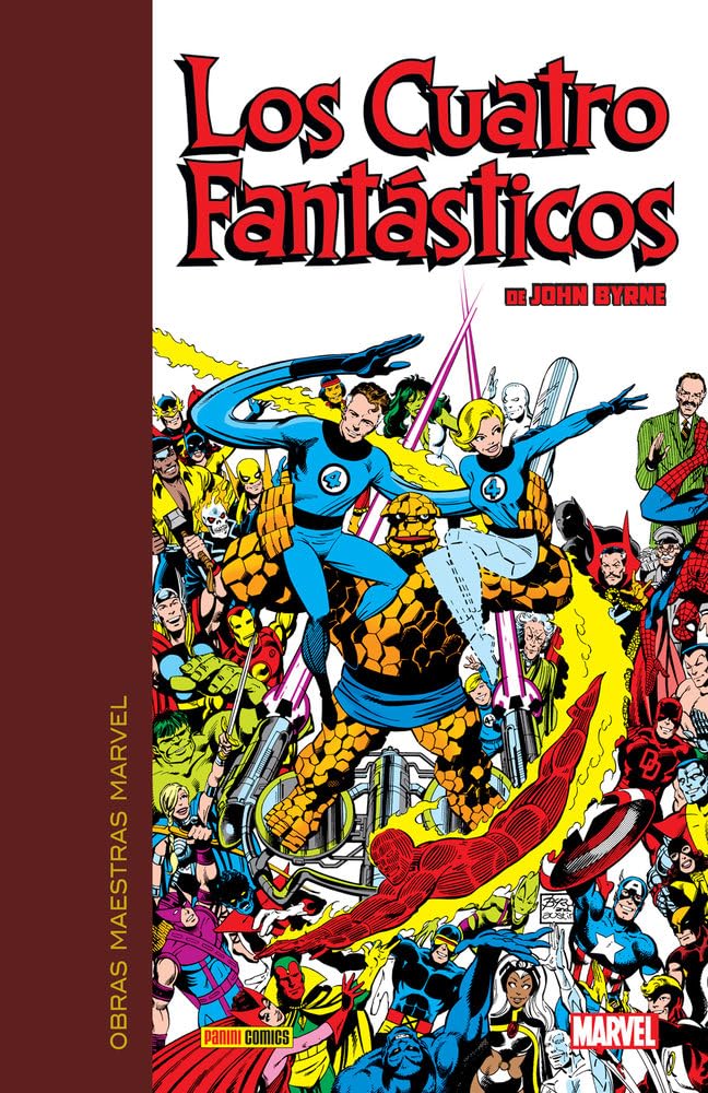 Libro: Obras maestras marvel. los 4 fantásticos de john byrne 1 de 7