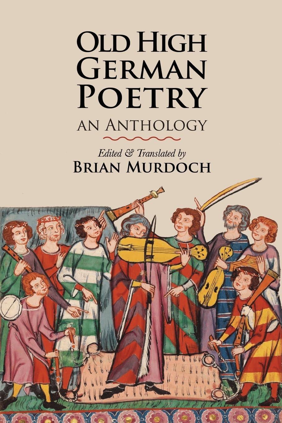 Libro: Old High German Poetry: An Anthology