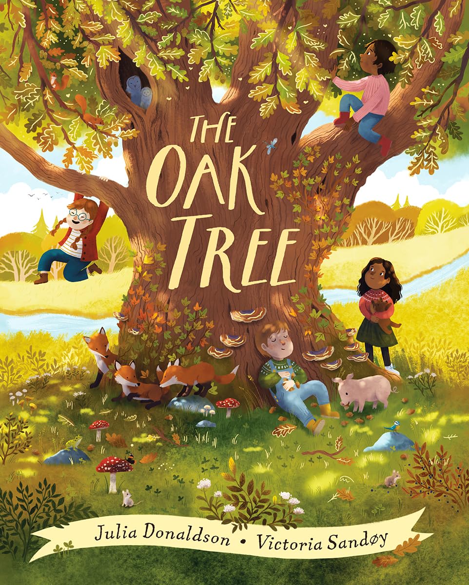 Libro: The Oak Tree: a dazzling, poetic picture book, by Julia Donaldson, author of The Gruffalo and Stick Man