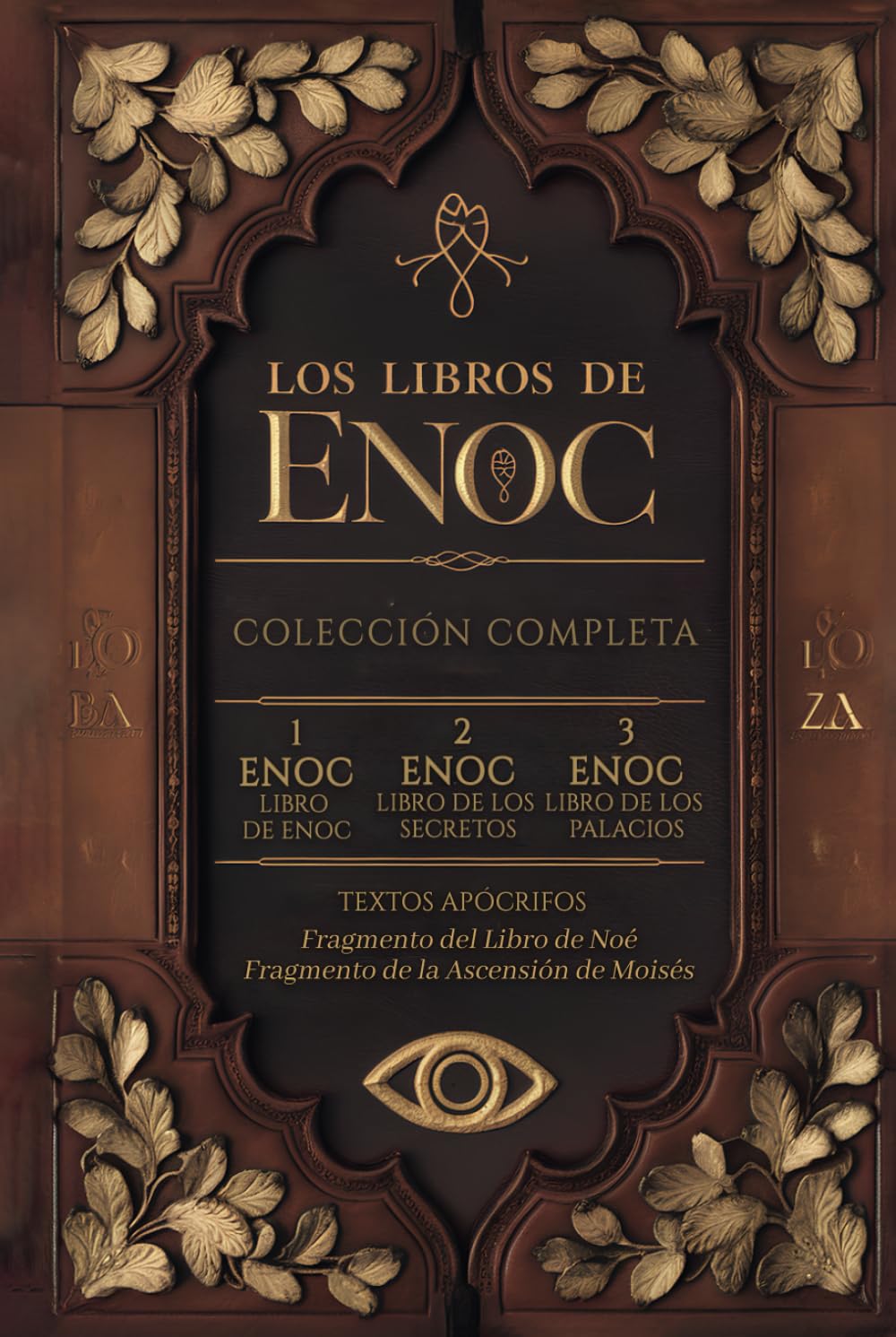 Libro: Los Libros de Enoc Coleccion en Español Completa: Incluye (ENOC 1) Libro Etíope de Enoc, (ENOC 2) Libro Eslavo de Secretos, (ENOC 3) Libro Hebreo de ... (Ascensión de Moisés y El Libro de Noé)