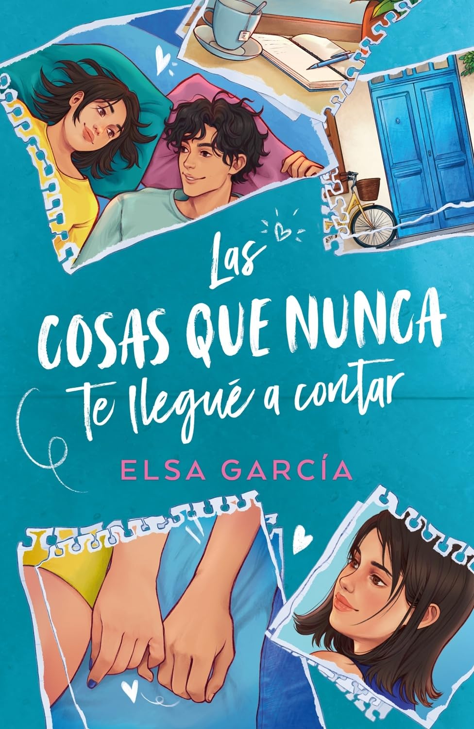 Libro: Las cosas que nunca te llegué a contar (Spanish Edition)