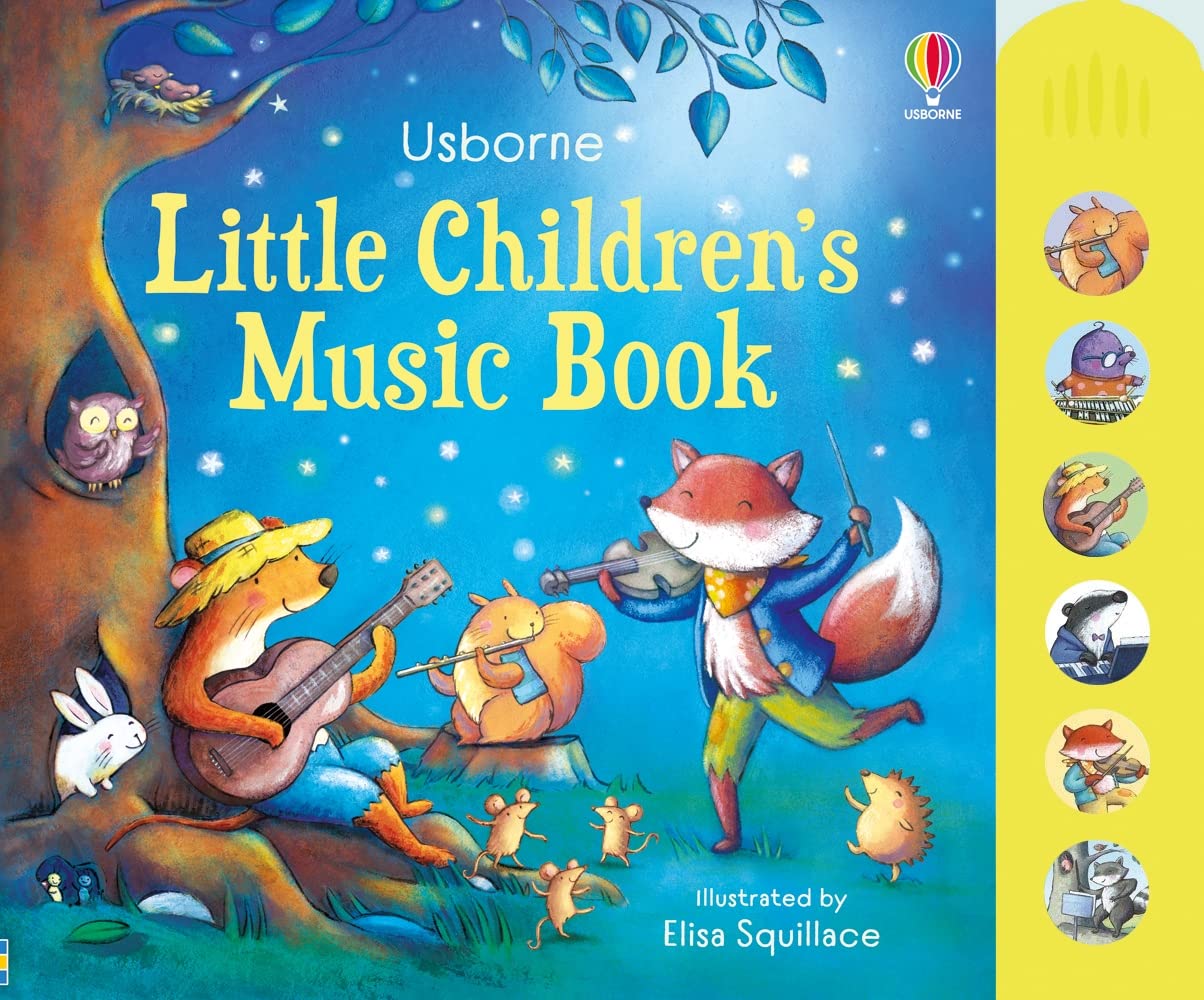 Libro: Little Children's Music Book