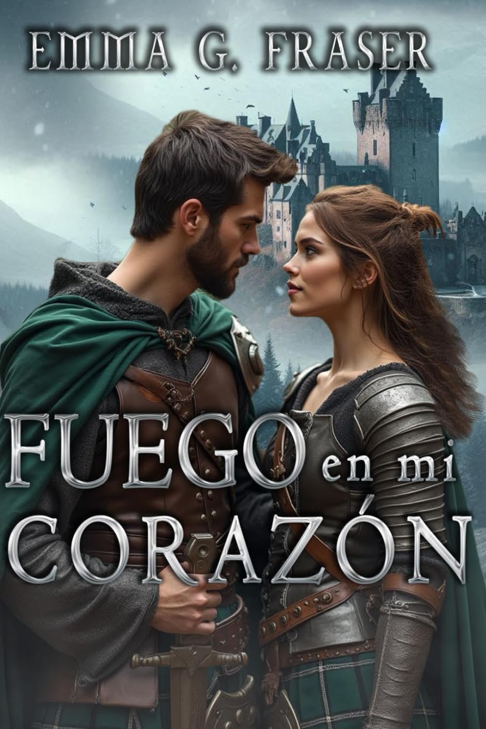 Libro: Fuego en mi corazón (Secundarios Saga Indomables) (Spanish Edition)