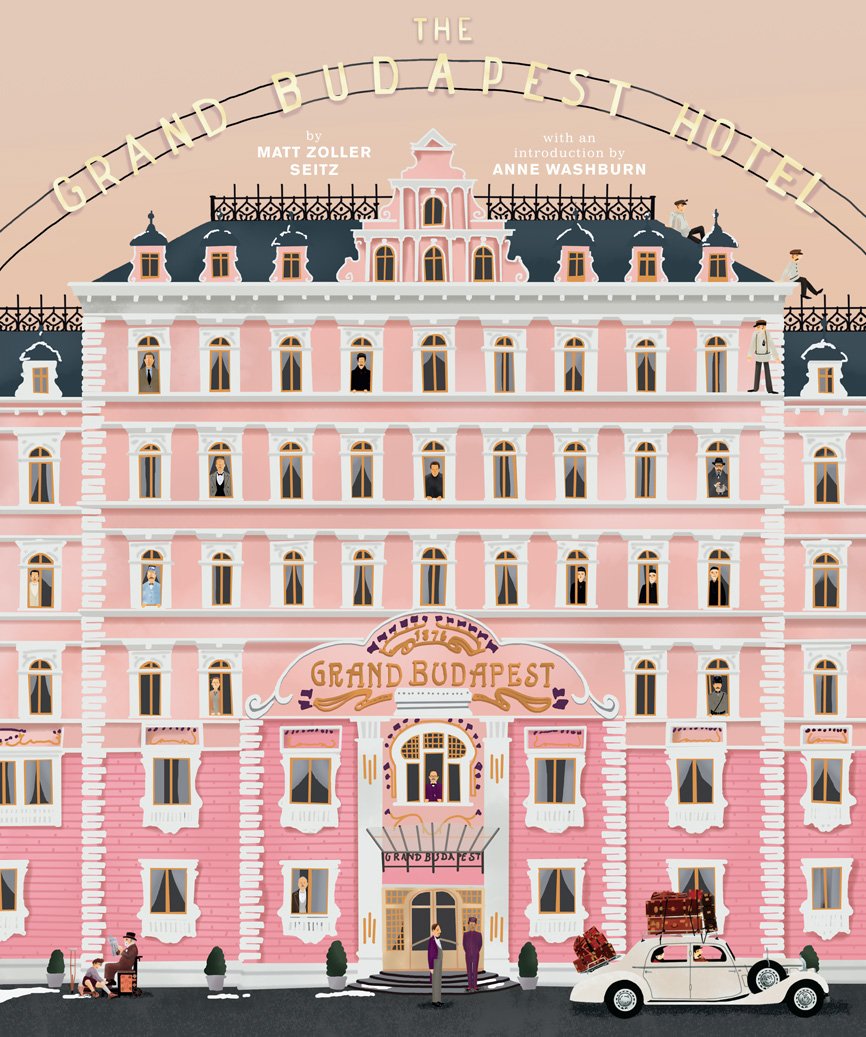 The Grand Budapest Hotel: The Wes Anderson Collection
