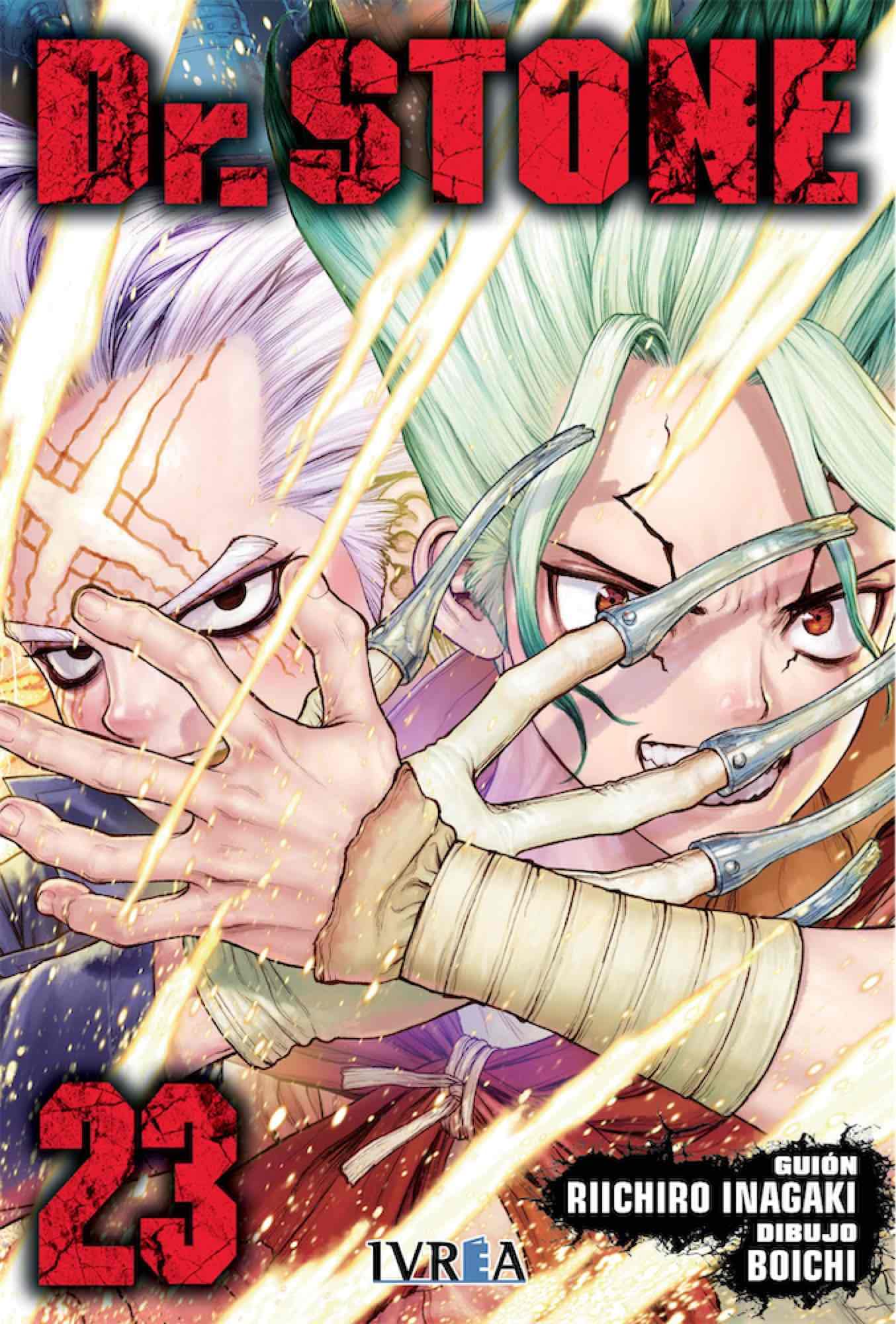 Libro: Dr.Stone 23