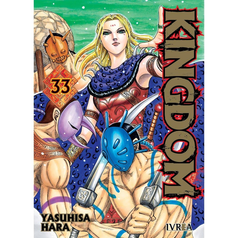 Libro: Kingdom 33