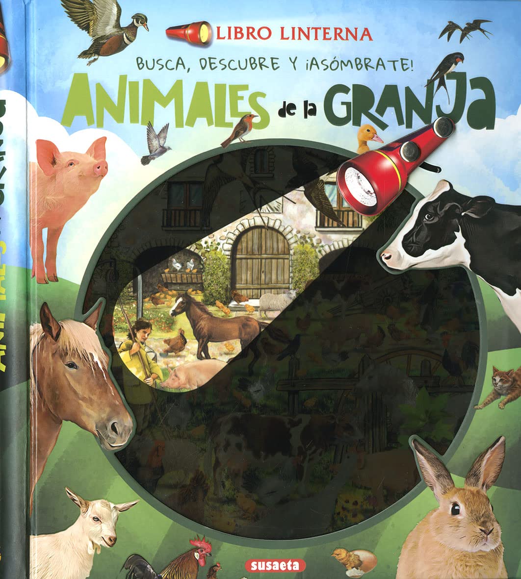 Libro: Animales de la granja (Libro linterna)