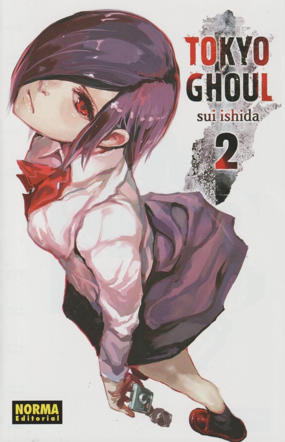 Libro: TOKYO GHOUL 02
