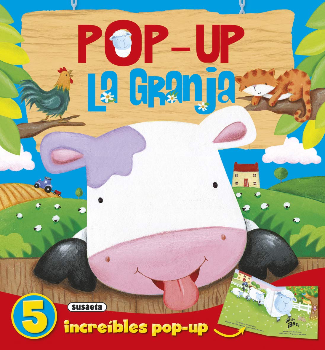 Libro: Pop-Up - La Granja (Cabeza pop-up)