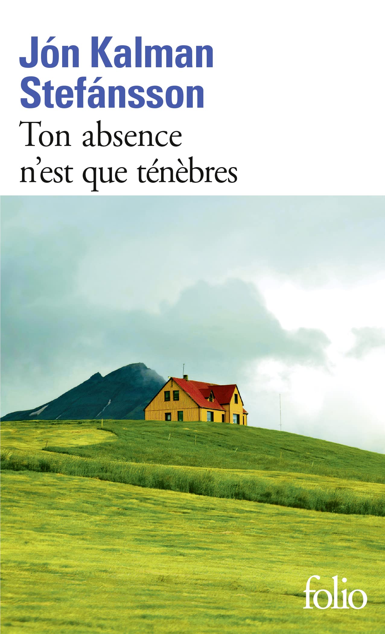 Libro: Ton absence n'est que ténèbres