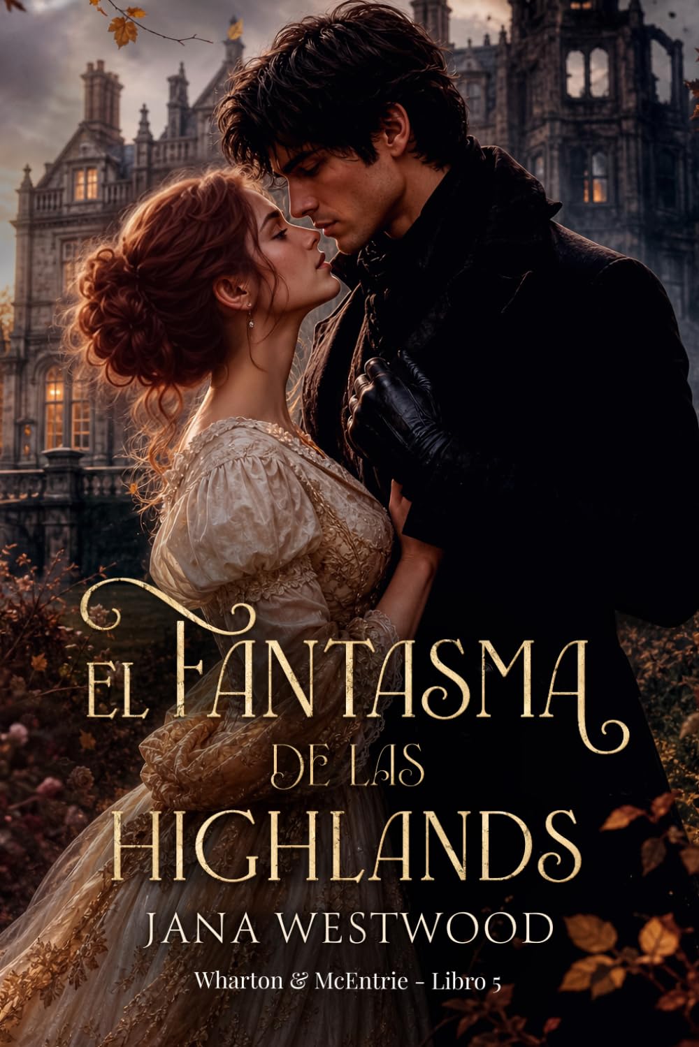 El fantasma de las Highlands (Wharton & McEntrie)