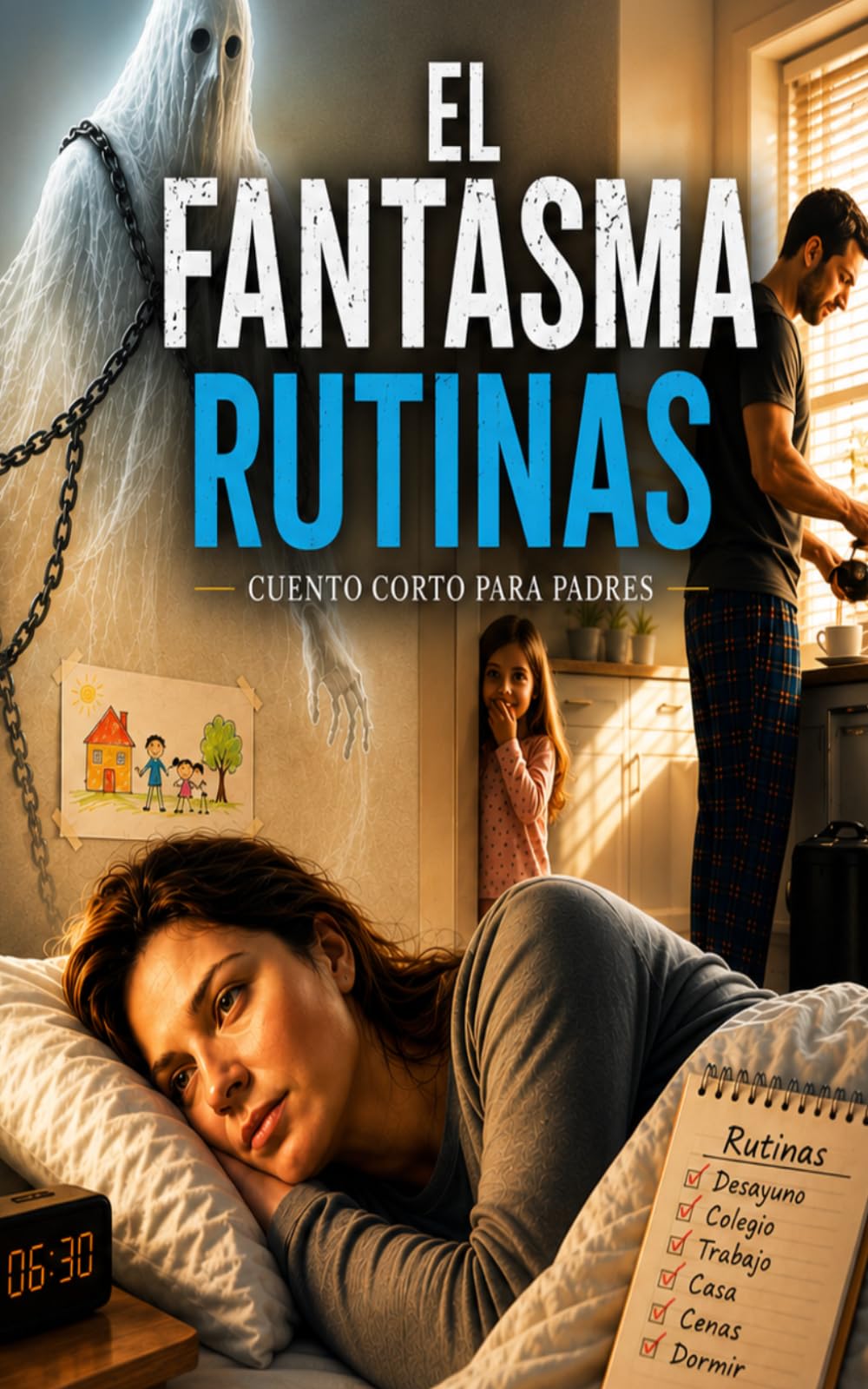 Libro: EL FANTASMA RUTINAS: CUENTO CORTO PARA PADRES