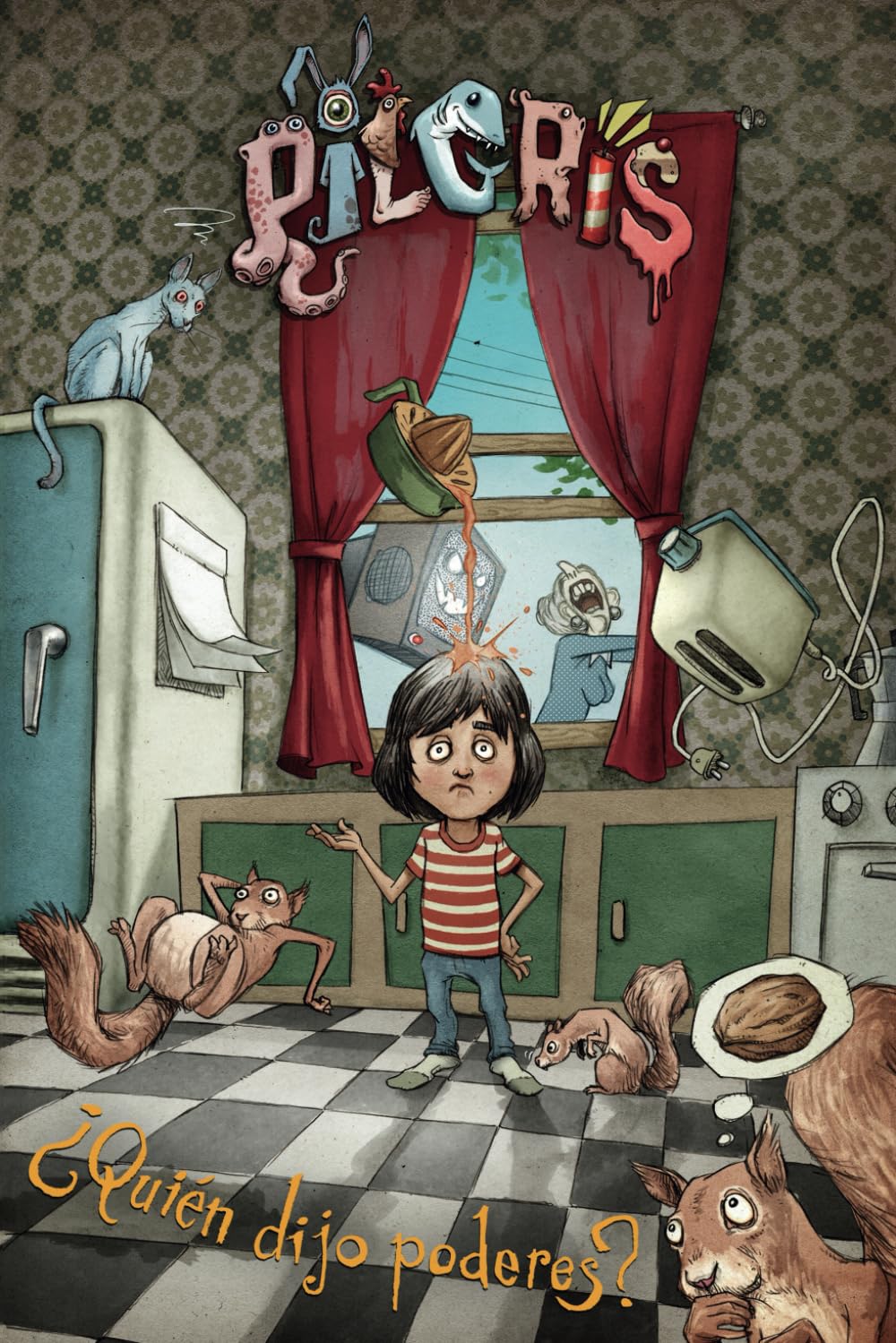 Libro: Pilgris I: ¿Quién dijo poderes?: Libro de lectura fácil, original, de aventuras, con fenómenos paranormales y humor, para niños y niñas de 8-12 años. ... y aprender a tratarse bien (Spanish Edition)