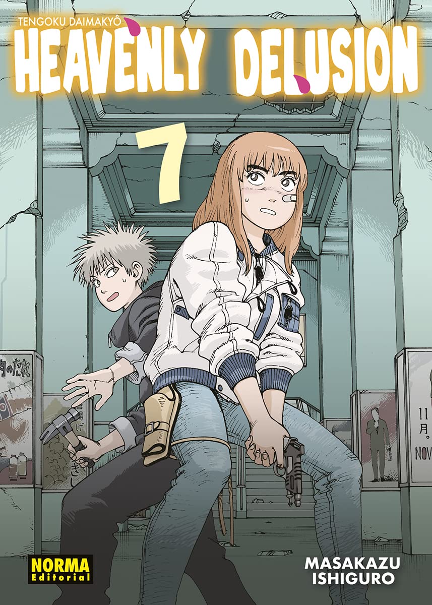 Libro: HEAVENLY DELUSION 07