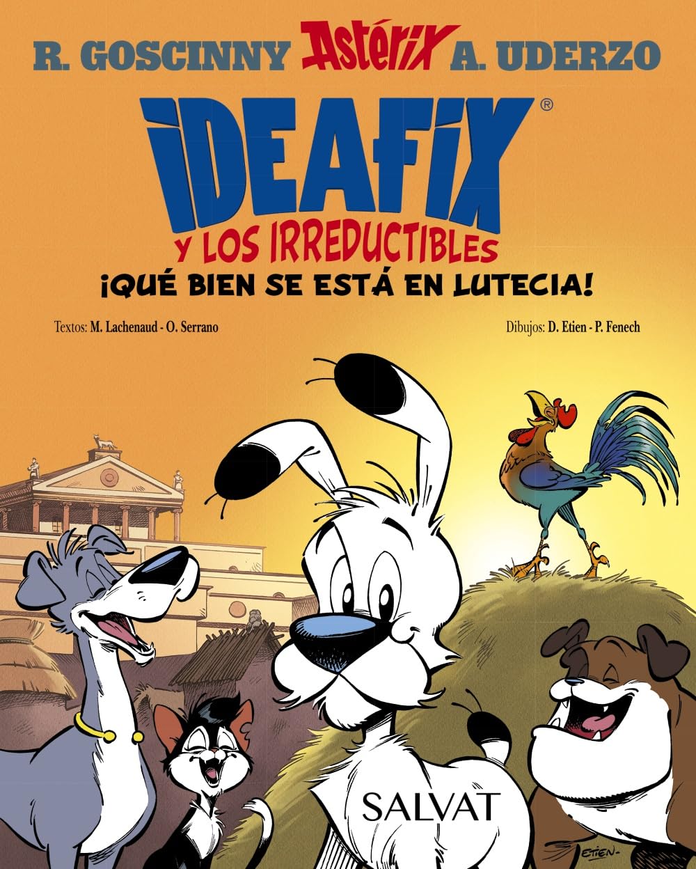 Libro: Ideafix y los irreductibles, 3. ¡Qué bien se está en Lutecia! (Castellano - A PARTIR DE 8 AÑOS - ASTÉRIX - Ideafix y los irreductibles)