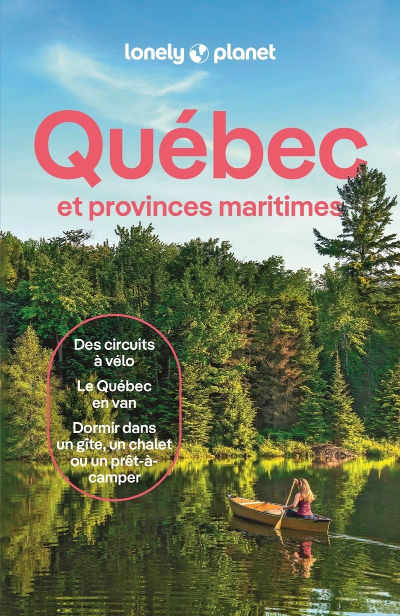 Libro: Québec et provinces maritimes