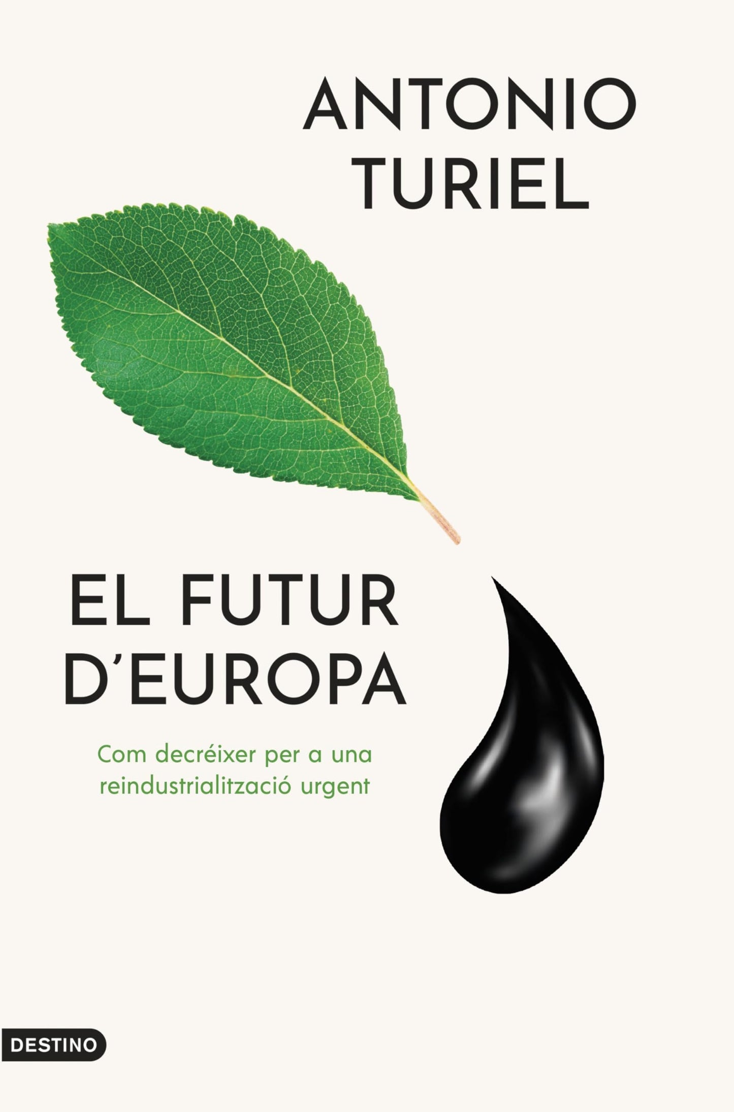 Libro: El futur d'Europa: Com decréixer per a una reindustrialització urgent