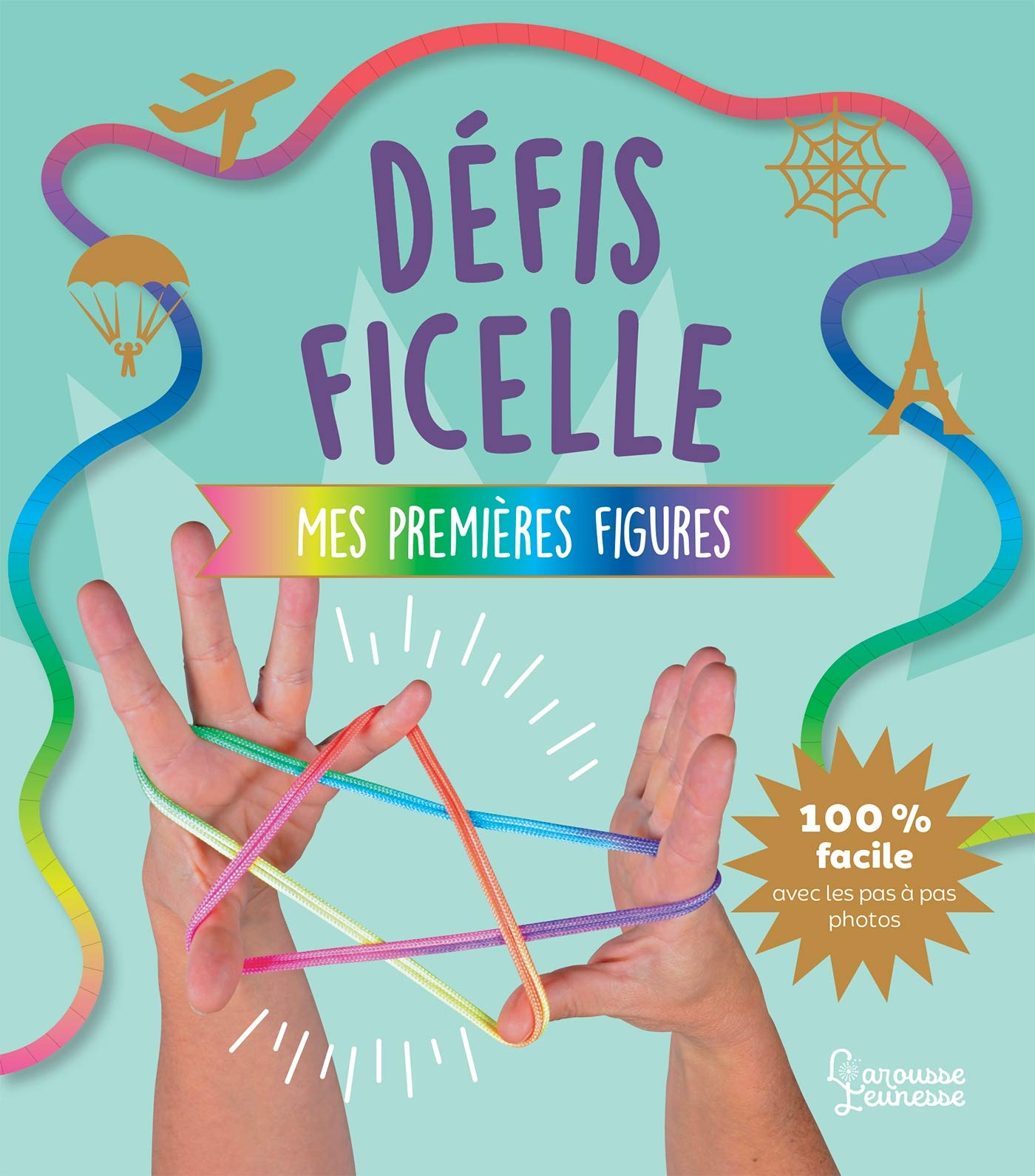 Libro: Défis ficelle: Mes premières figures