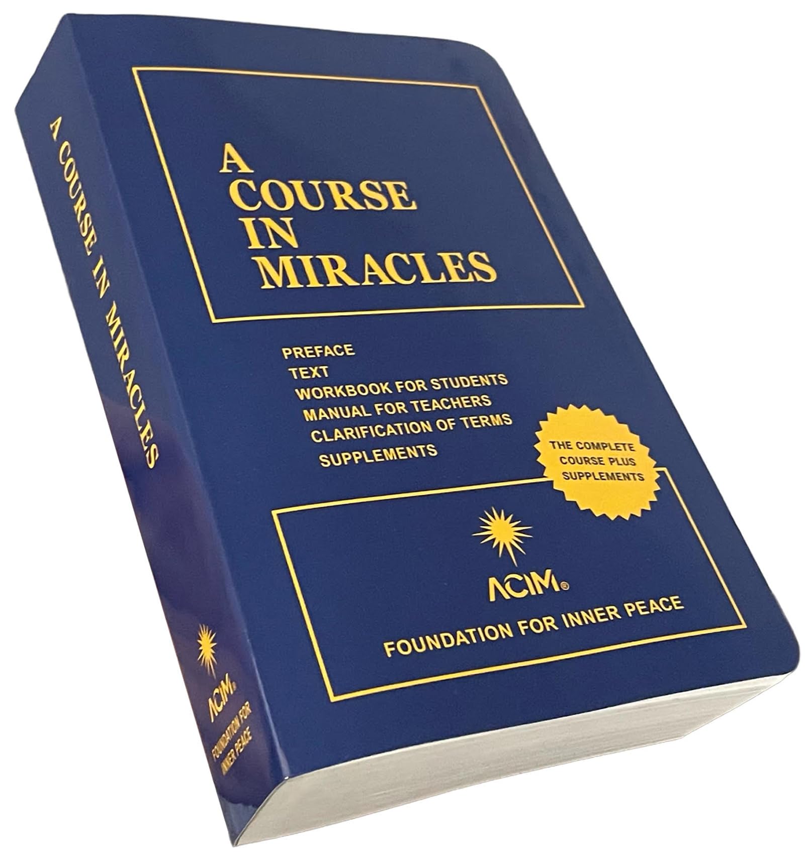 Libro: A Course in Miracles: Combined Volume