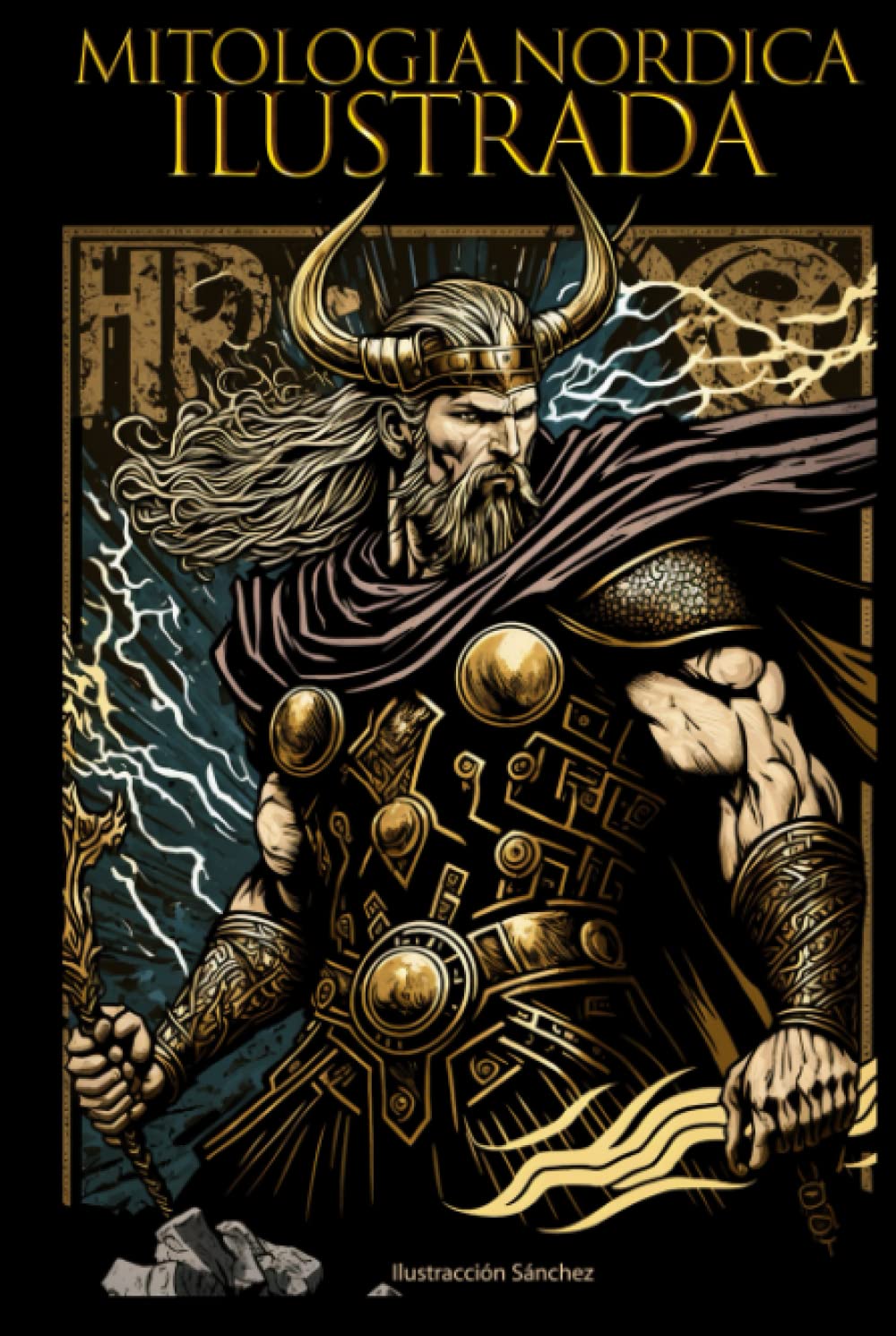 Libro: Mitología Nórdica Ilustrada (Spanish Edition)