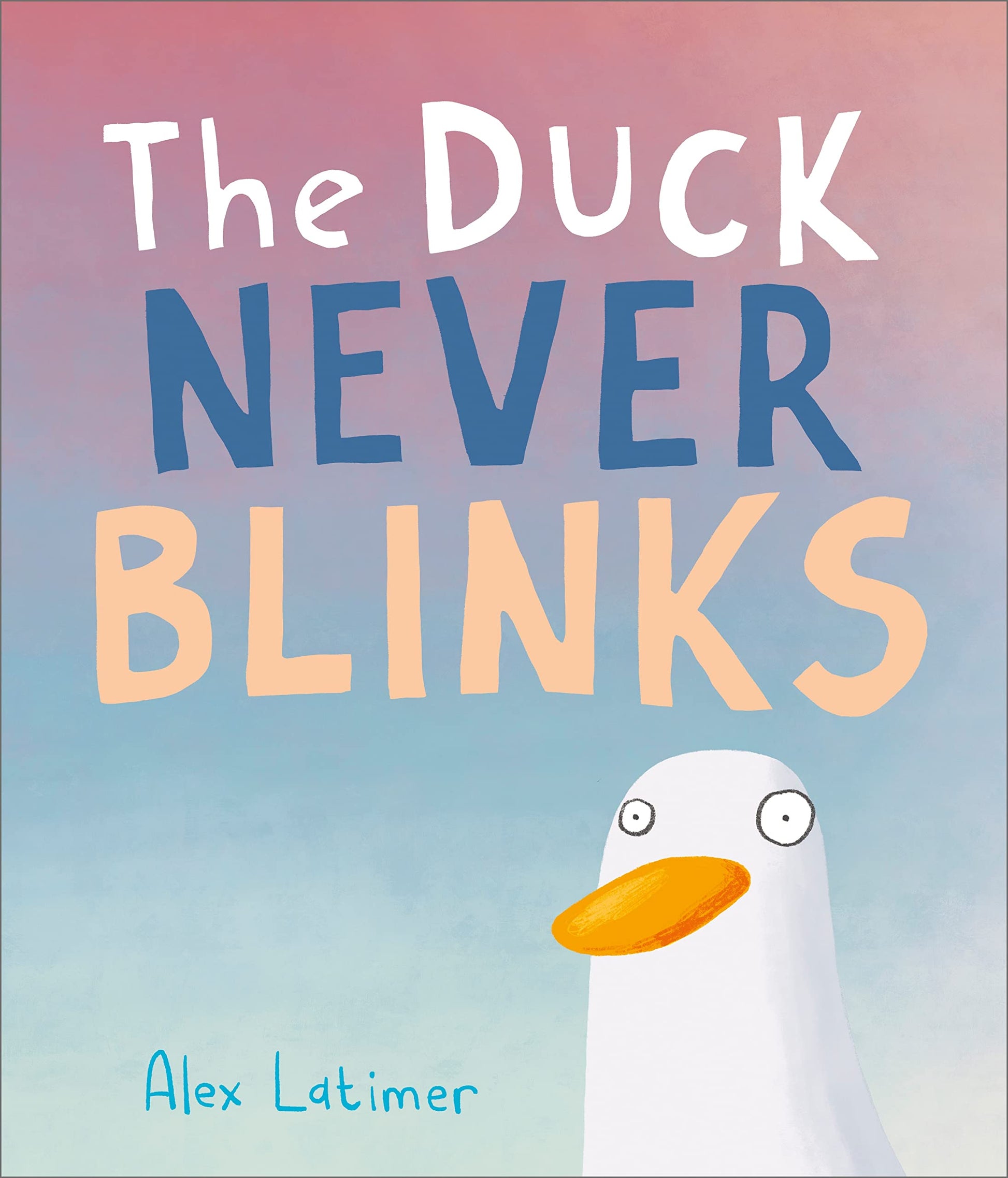Libro: The Duck Never Blinks