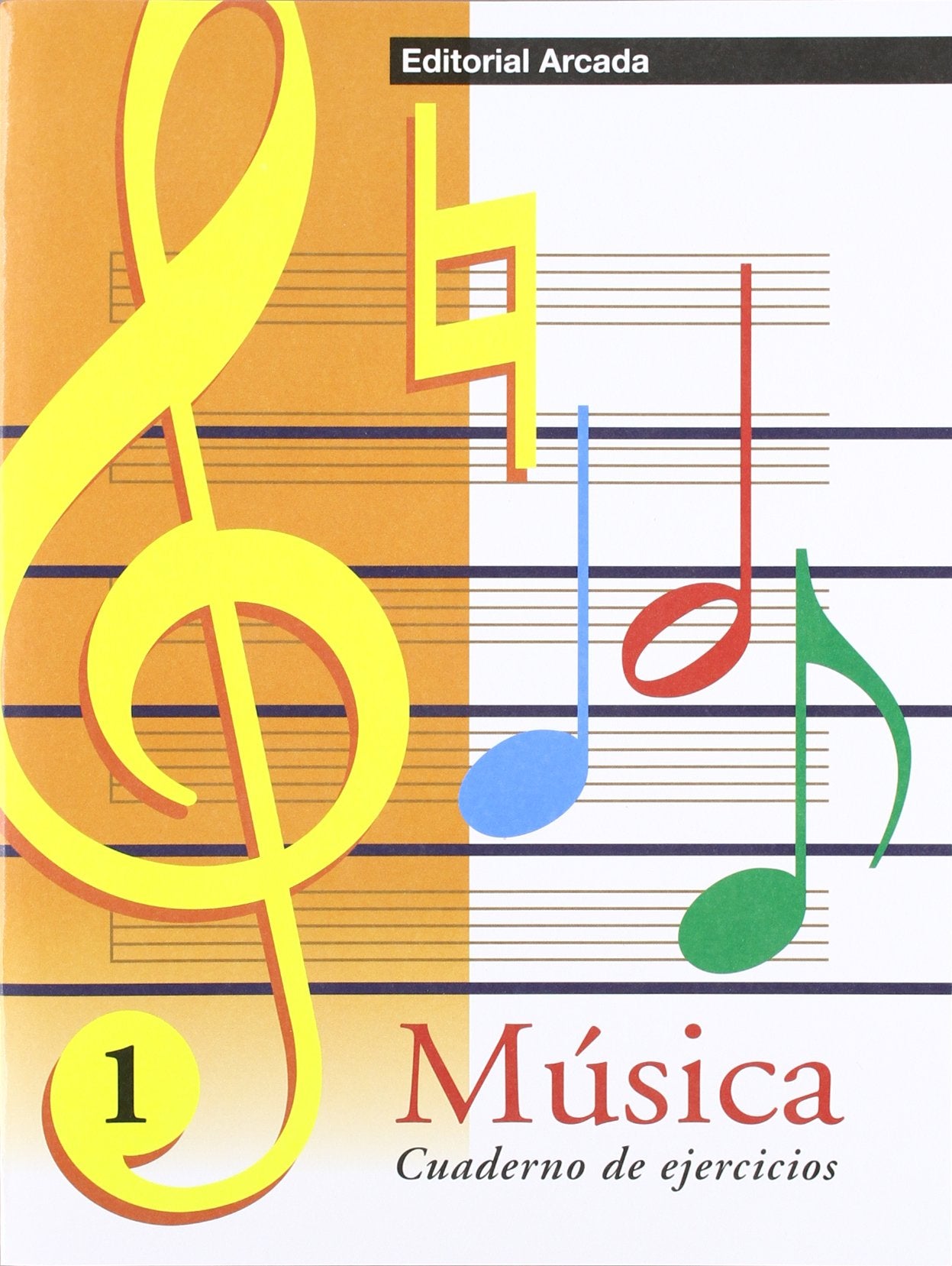 Libro: Música, n 1 : Educación Infantil y Educación Primaria
