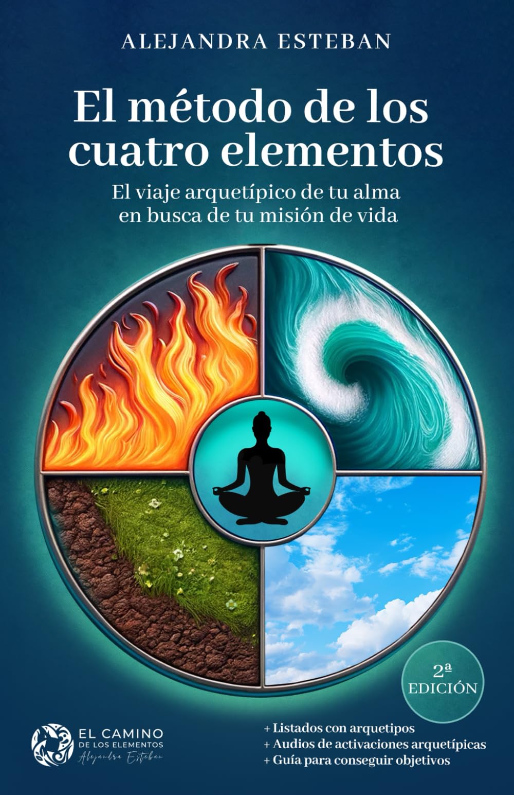 Libro: EL MÉTODO DE LOS CUATRO ELEMENTOS: El viaje arquetípico de tu alma en busca de tu misión de vida.