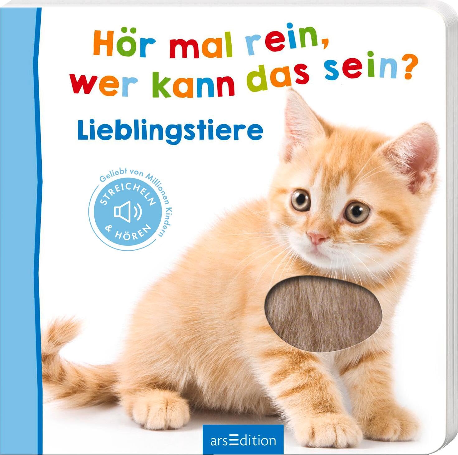 Libro: Hör mal rein, wer kann das sein? Lieblingstiere