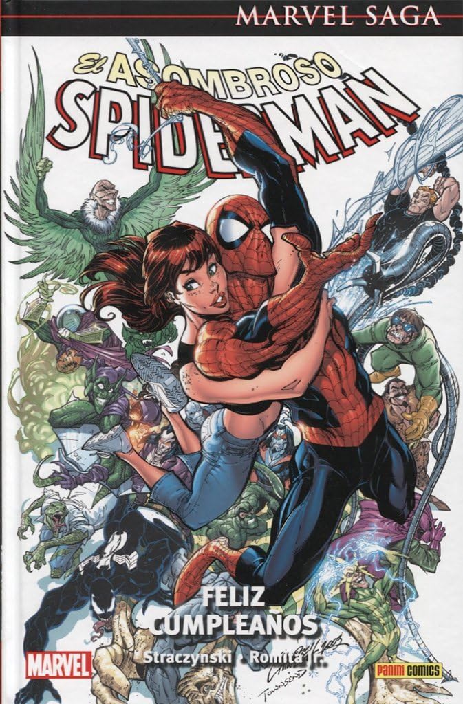 Libro: EL ASOMBROSO SPIDERMAN: FELIZ CUMPLEAÑOS