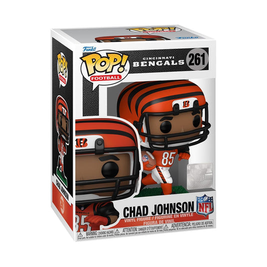 Funko POP NFL: Bengals - Chad Johnson - (85)