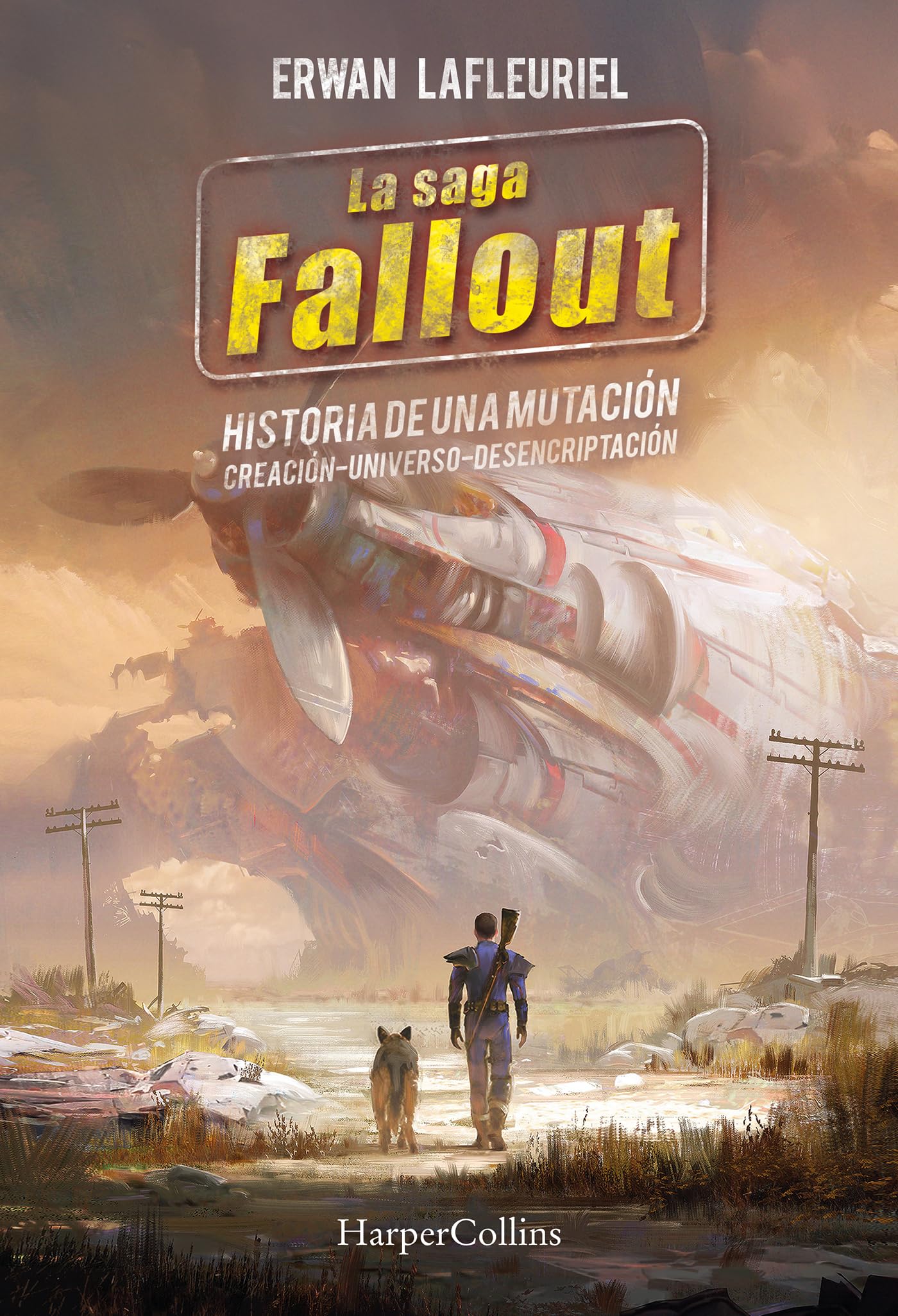 Libro: La saga FALLOUT: Historia de una mutación