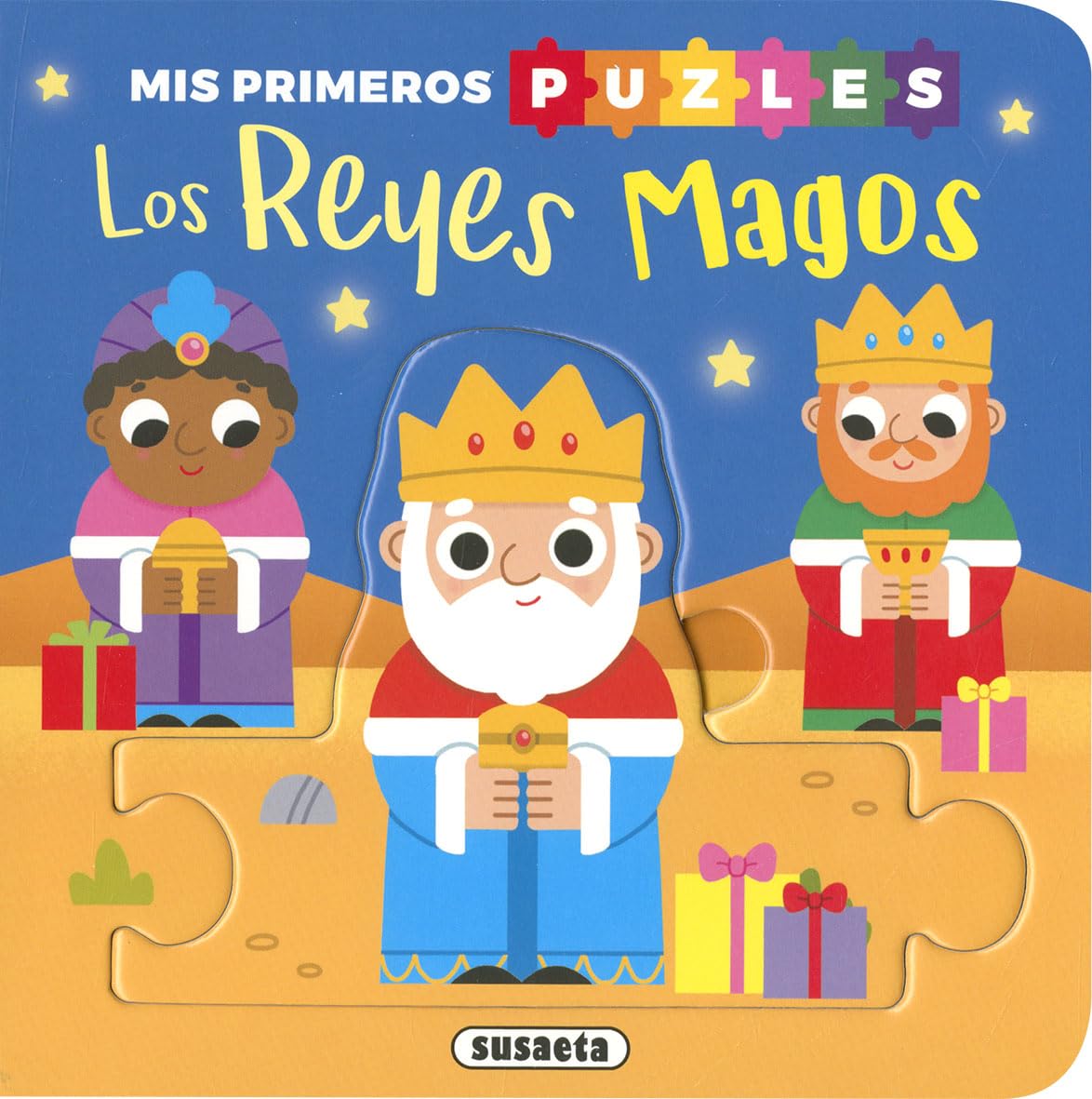 Libro: Susaeta - Los Reyes Magos (Mis primeros puzles)