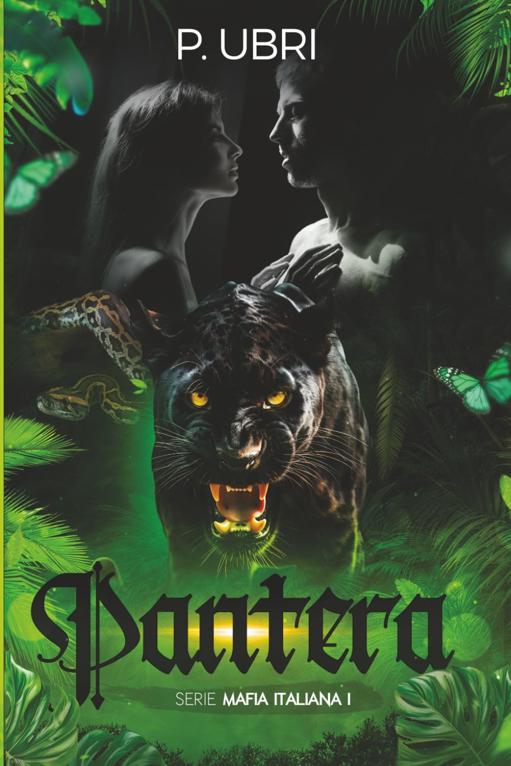 Libro: PANTERA: Mafia/Dark Romance (MAFIA ITALIANA)