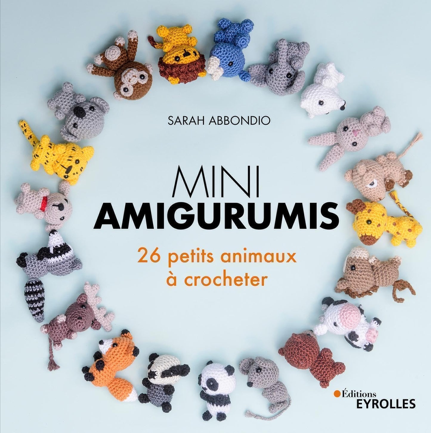 Libro: Mini amigurumis: 26 petits animaux à crocheter