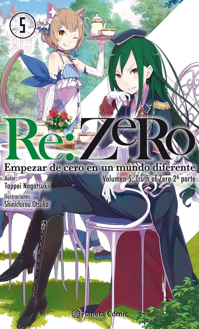 Libro: Re:Zero nº 05 (novela): Empezar de cero en un mundo diferente. Volumen 5: Truth of Zero 2ª parte