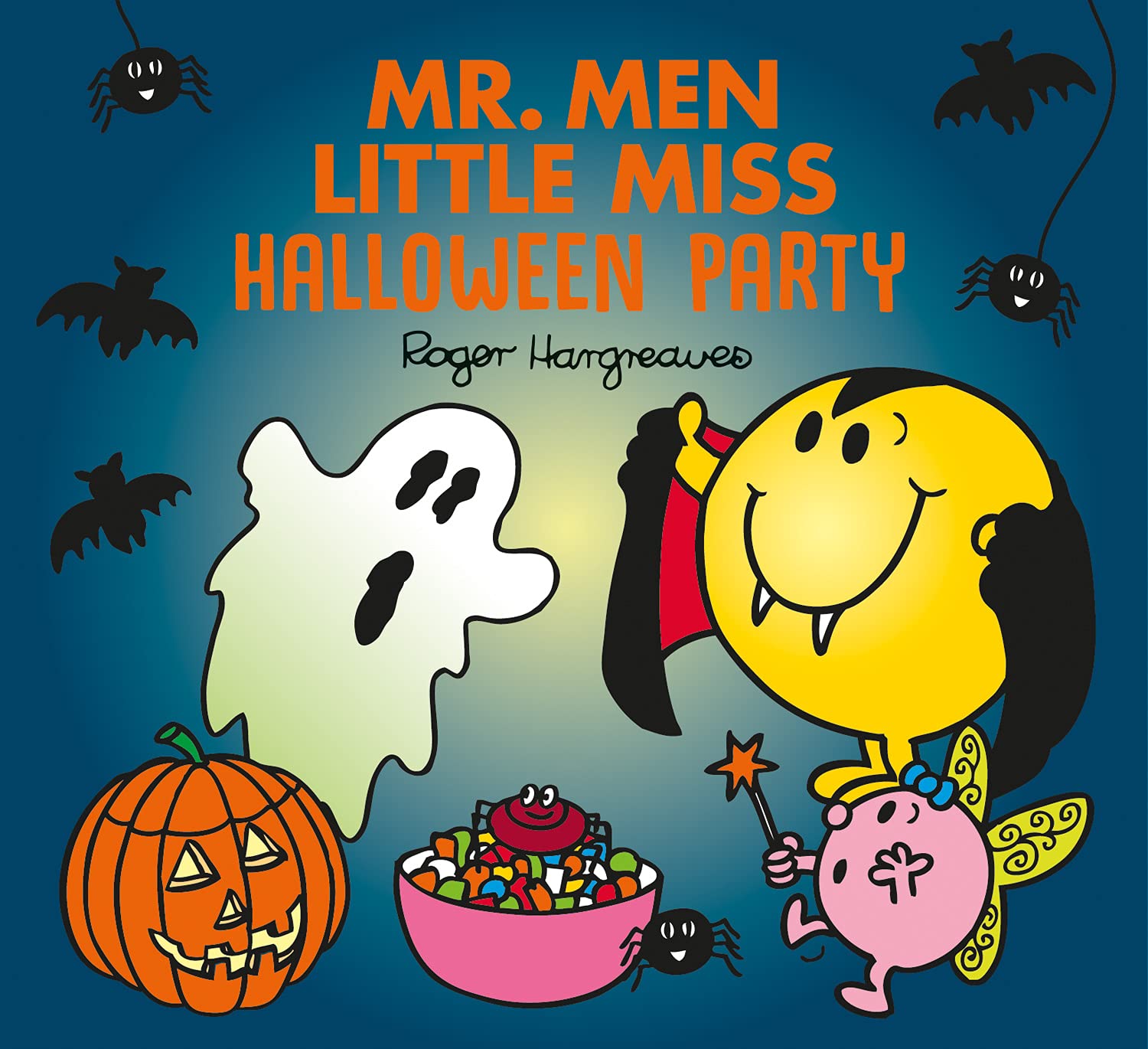 Libro: Mr. Men: Halloween Party: The perfect children’s gift for Halloween (Mr. Men & Little Miss Celebrations)