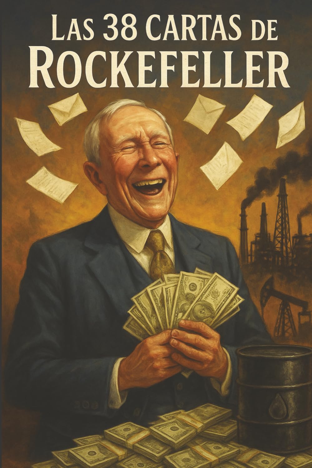 Las 38 Cartas de John D. Rockefeller a su Hijo: El libro con los mejores secretos de educación financiera para alcanzar la riqueza (Edición ilustrada) ... para Jóvenes y Adultos Emprendedores))