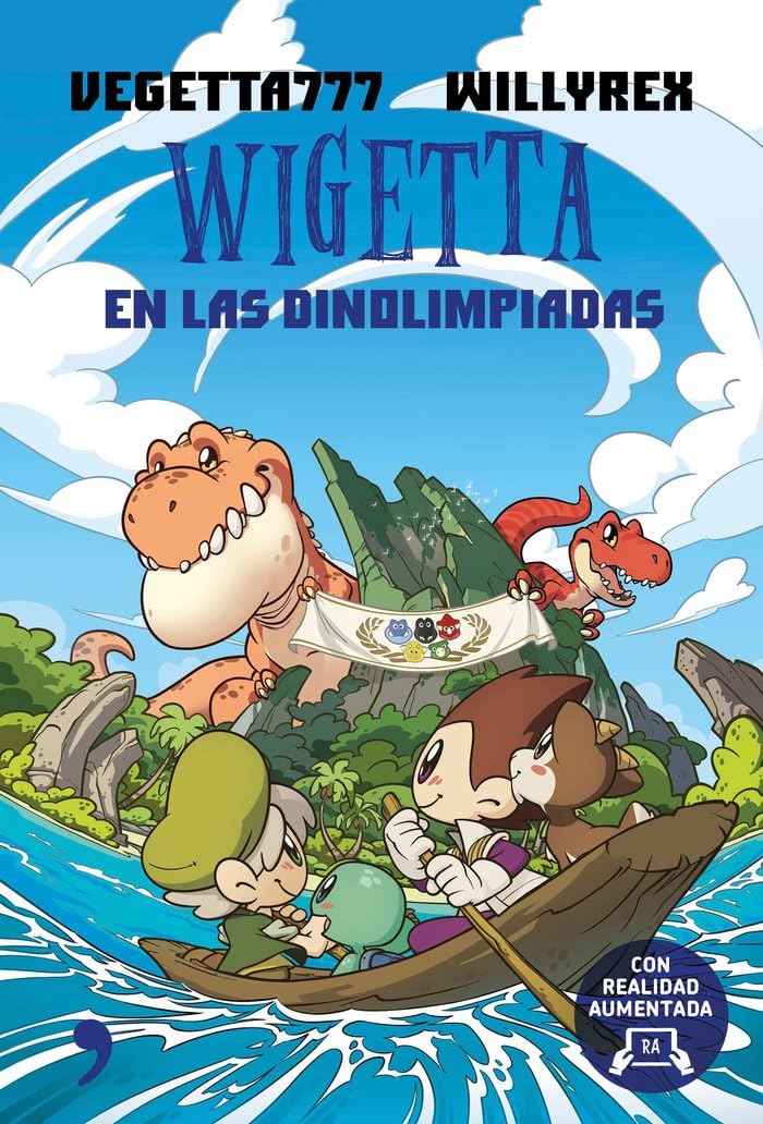 Libro: 5. Wigetta en las Dinolimpiadas (4You2)