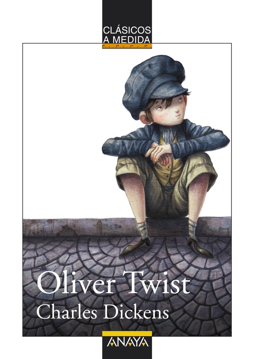 Libro: Oliver Twist (CLÁSICOS - Clásicos a Medida)
