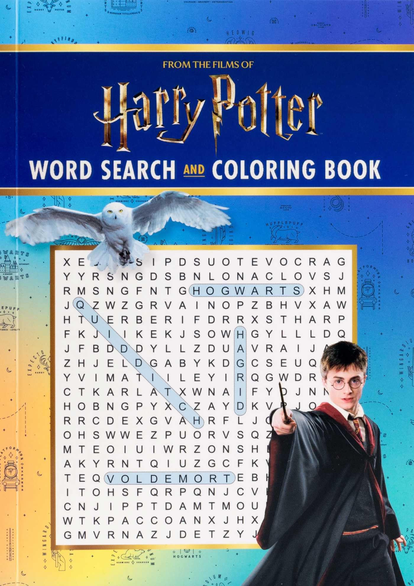 Libro: Harry Potter Word Search and Coloring Book (Coloring Book & Word Search)
