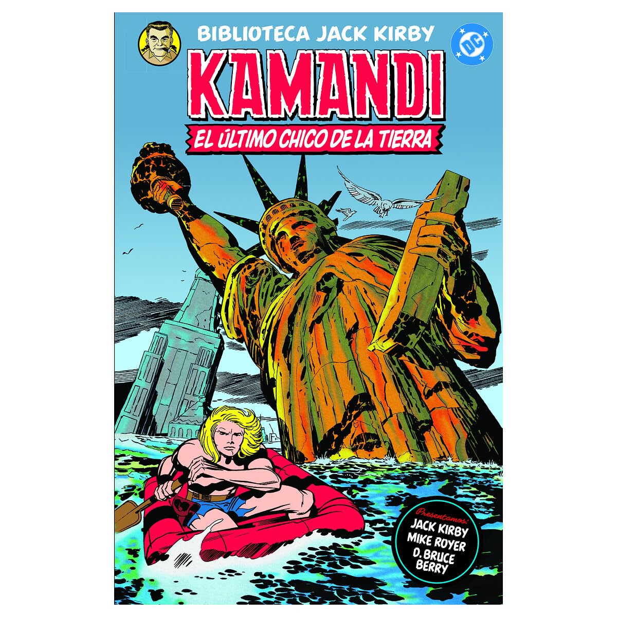 Libro: Biblioteca jack kirby. kamandi 1