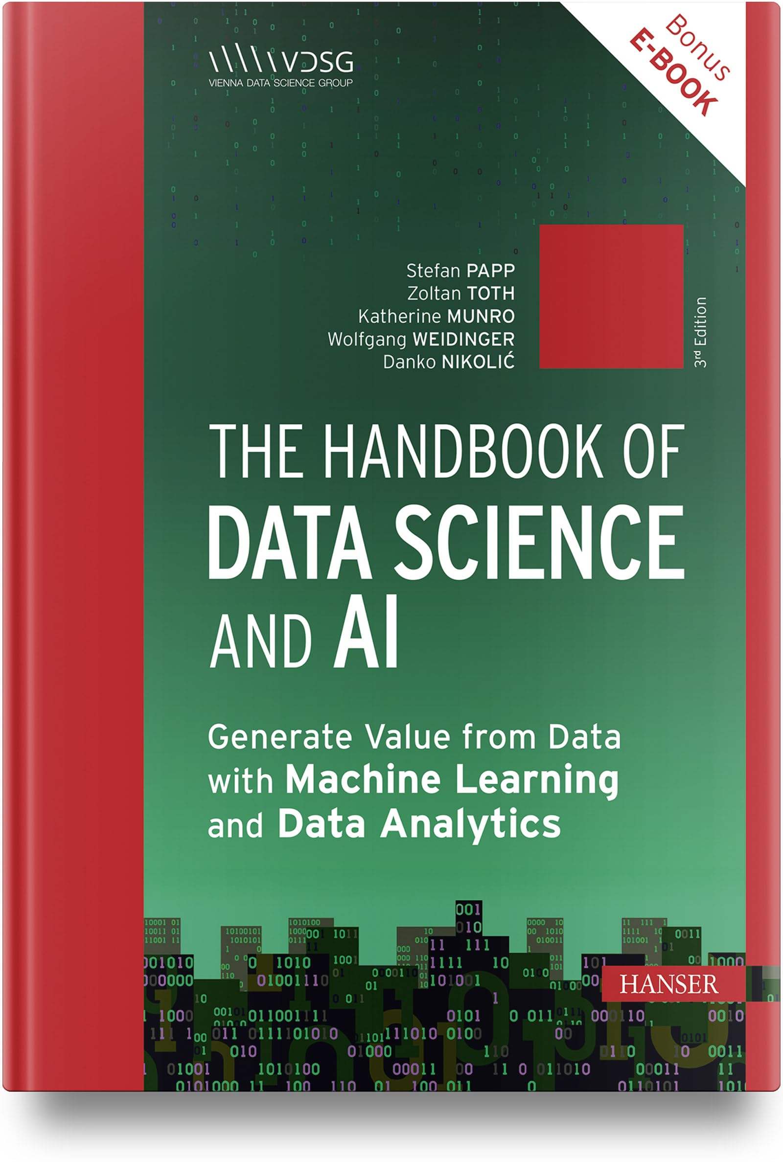 Libro: The Handbook of Data Science and AI: Generate Value from Data with Machine Learning and Data Analytics