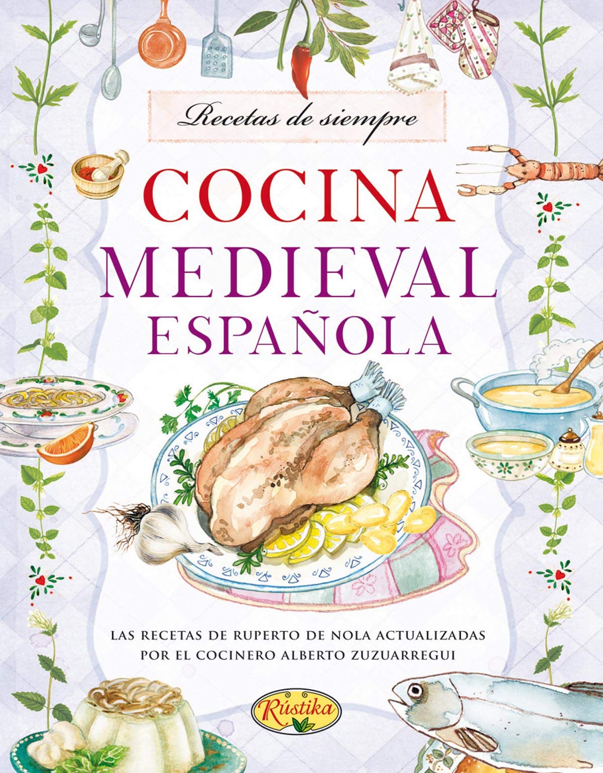Libro: Cocina medieval española