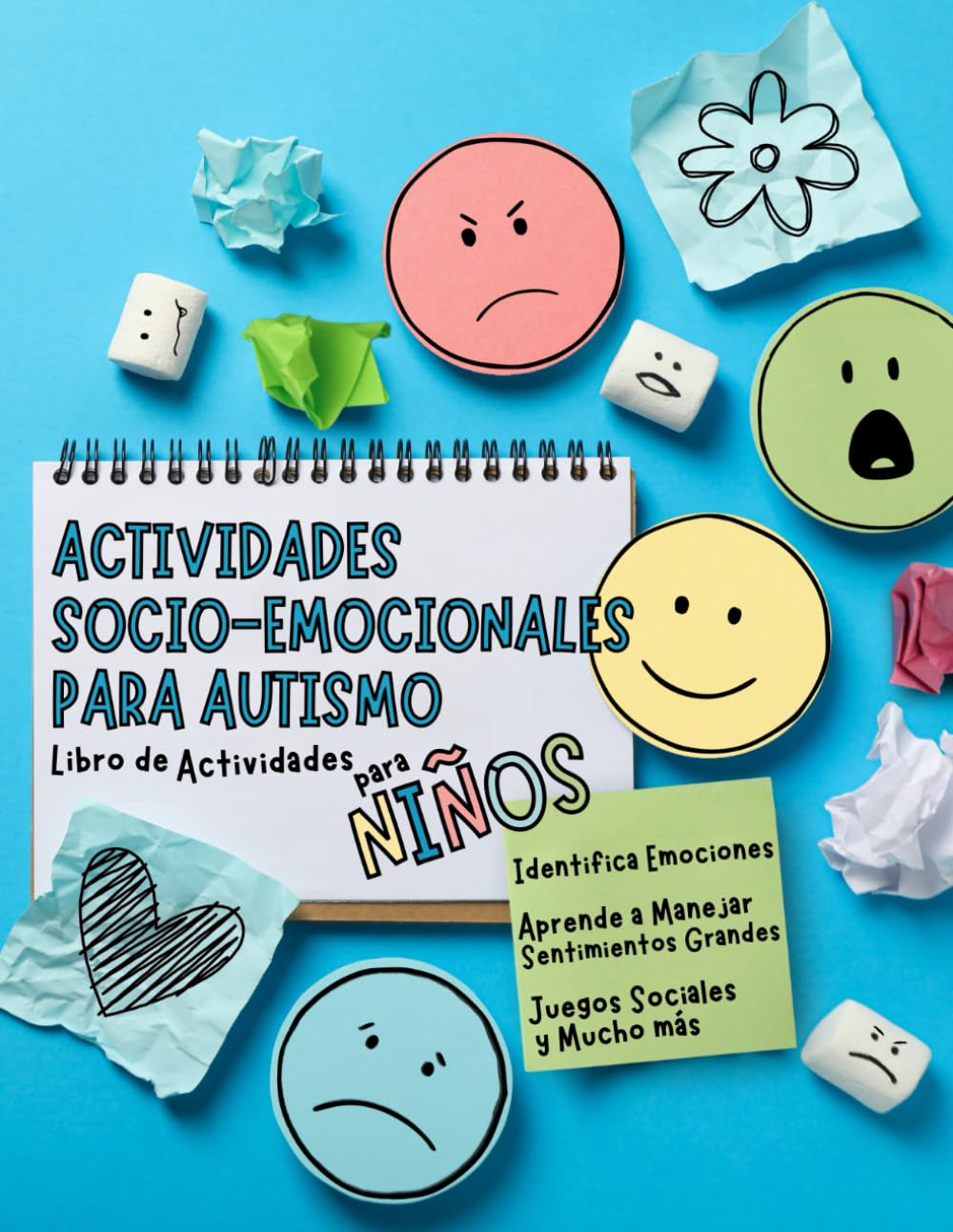 Libro: Actividades Socio-Emocionales para Autismo en Español: Manejo de Sentimientos y Emociones con Actividades y Juegos para Niños con Autismo o Trastornos Sensoriales. (Spanish Edition)